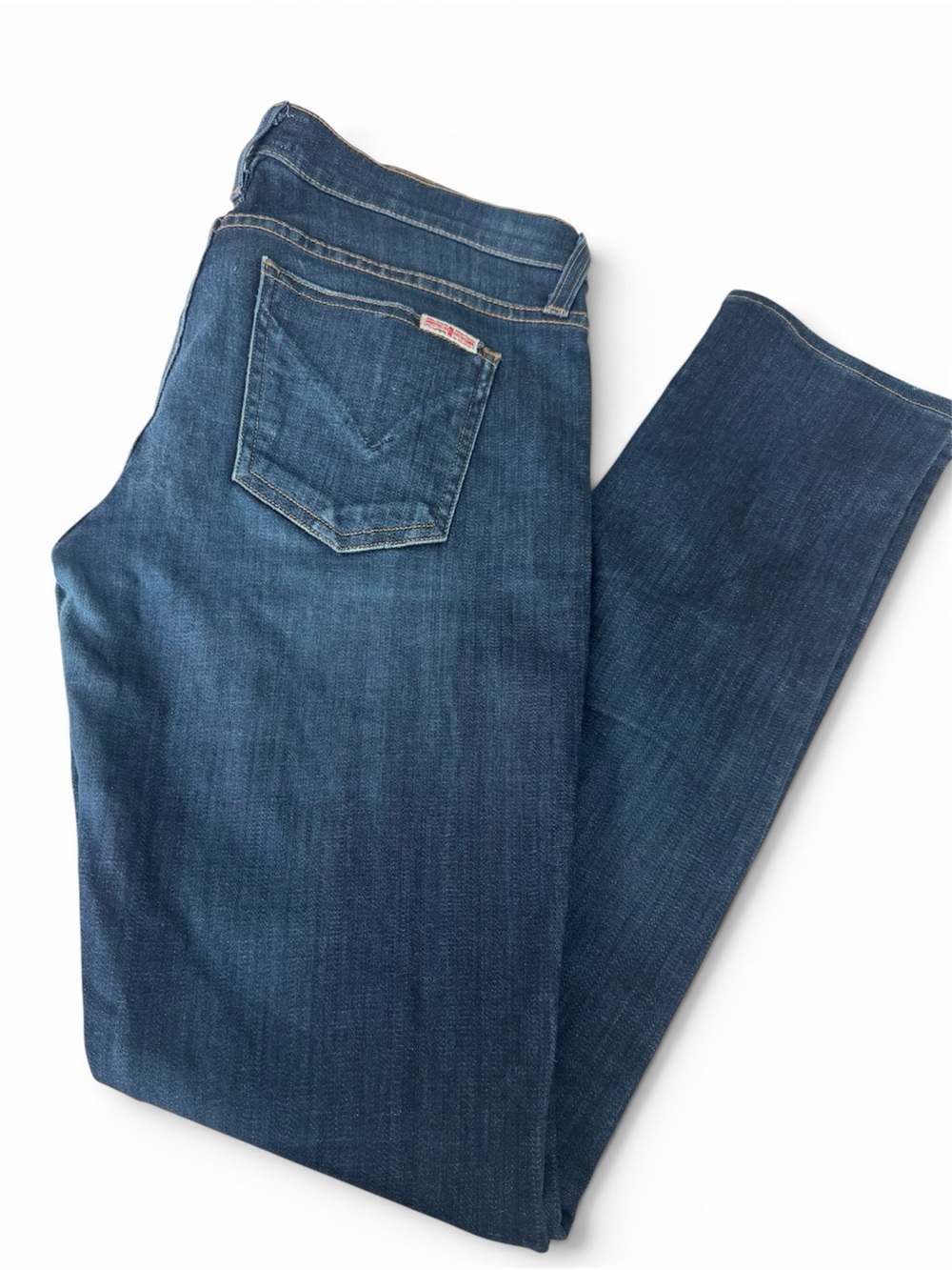 Hudson Jeans Indigo Straight-Leg Women's Denim